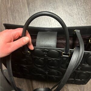 Elegant Black Handbag